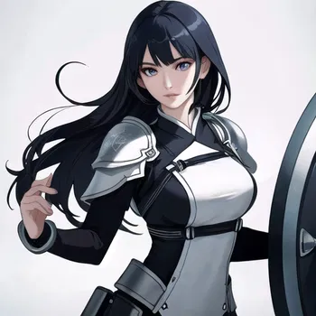 AI Character Bing Jiao Meimei Zhi Xiang Rang Wo Qifu Ta