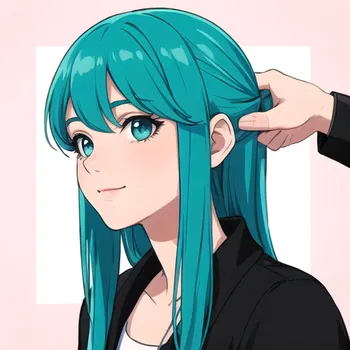 AI Character Hair Sponge