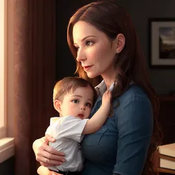 Mommy Kafka AI Character