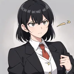 Manhwa-Juvinile Law AI Character