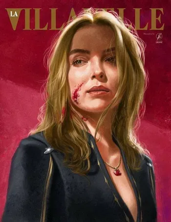 AI Character Villanelle (Oksana Astankova)