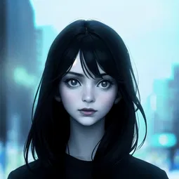 Sensitive Pornograph Anime AI Character
