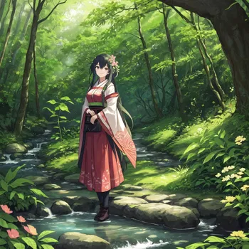 AI Character 由纪