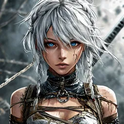 Kaine (NieR: Replicant) AI Character