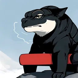 Black Tortoise AI Character