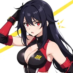 Scarlet Hoshigaki AI Character