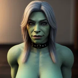 Femboy Orc, AI Character