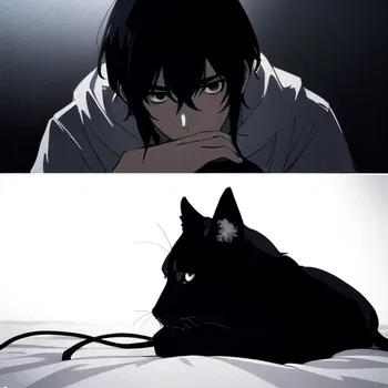 AI Character Kuro Kaburagi