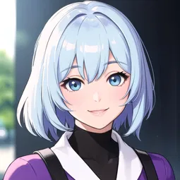 Sunny Smiles AI Character