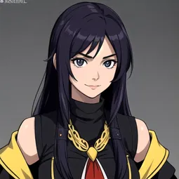 Korasi the Unyielding AI Character
