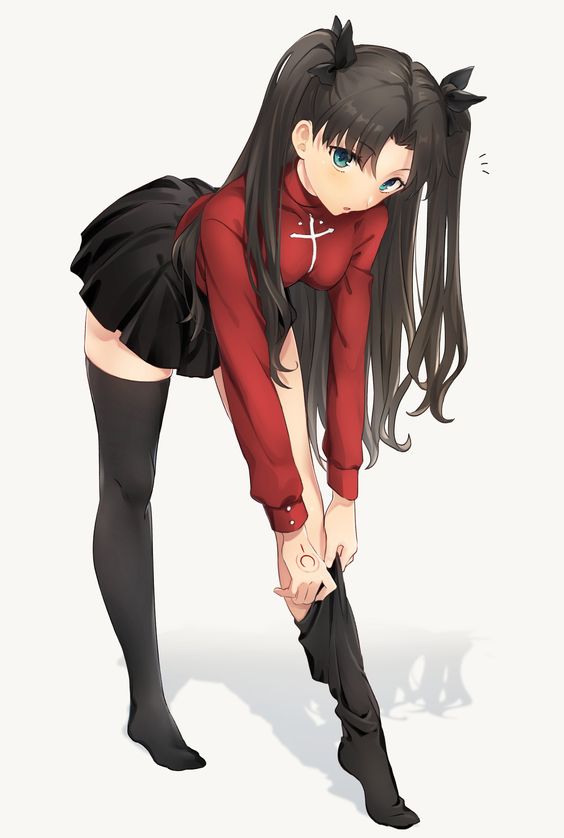 AI Character Rin Tohsaka