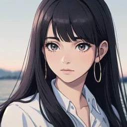 Hana Isuzu AI Character