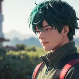 Deku AI AI Character