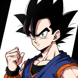 Dragon Ball Pictures AI Character