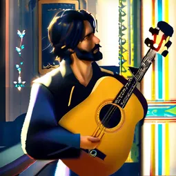 Squished Lute AI Character