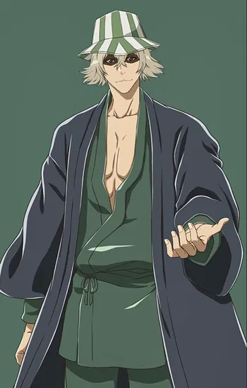 AI Character Kisuke Urahara