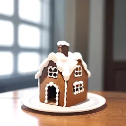 Gingerbread Decorations AI Character