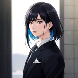 Akuyaku Reijou Tensei Ojisan Opening AI Character