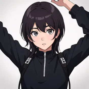 AI Character Thirteen BNHA