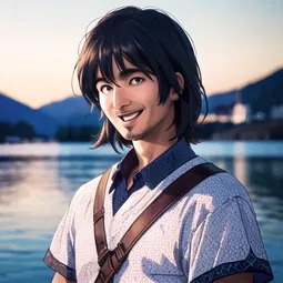 Quebecois Canuck AI Character