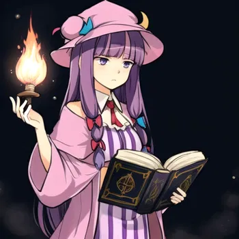 AI Character Patchouli Knowledge