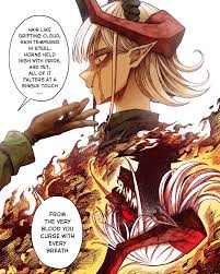 AI Character The Curse of Lust