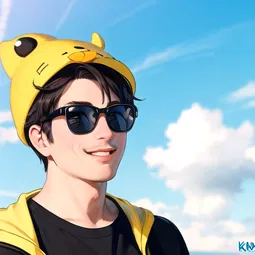 Banana Hat Man AI Character