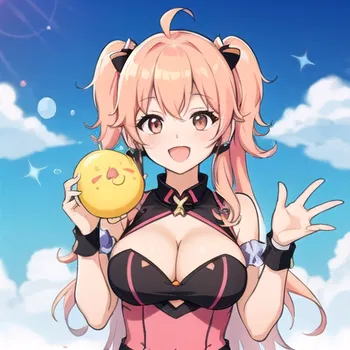 AI Character Peach Love