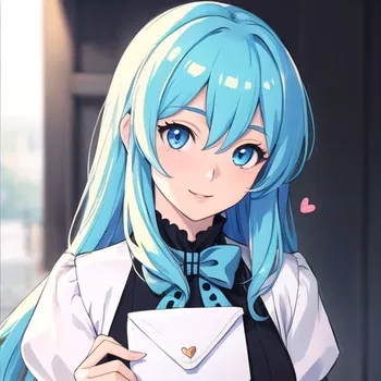 AI Character Love Letter Gijinka