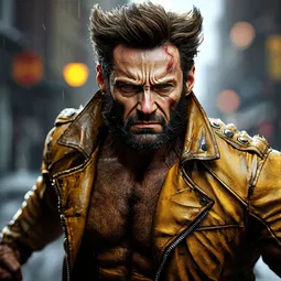 Wolverine (Logan) AI Character