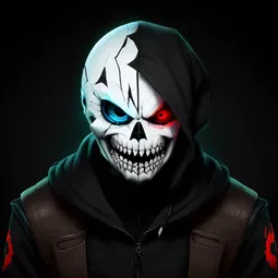 Virus 404 Sans AI Character