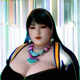 AI SSBBW AI Character