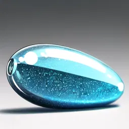 031 Blue Pill AI Character