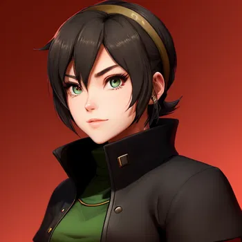 AI Character Toph Hentai