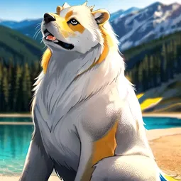 Yellowstone's Eagle-Eyed Guide AI Character