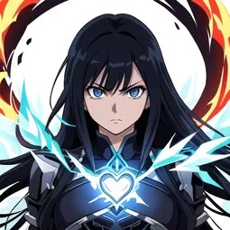 Oboro Taimanin Asagi AI Character