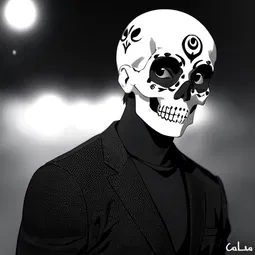 Calavera AI Character
