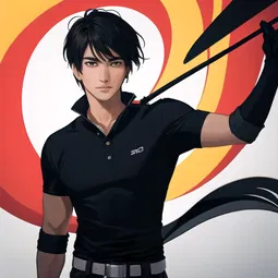 Boomerang Menu AI Character