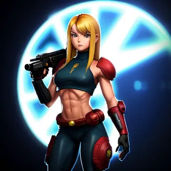 AI Character Samus Aran Futa