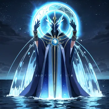 AI Character Hydro Archon