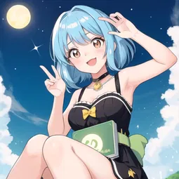 Luna Lightstep AI Character