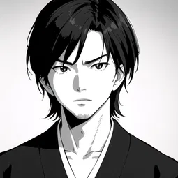 Hiroshi Tameda AI Character