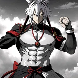 Takeshi Musashi AI Character
