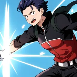 MHA Mirio AI Character