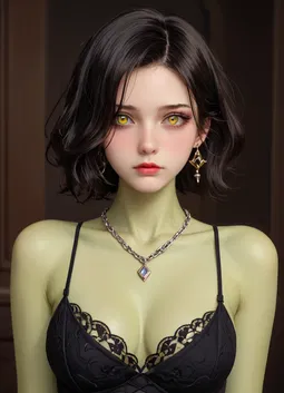 Xuxu - The Nymphomaniac Zombie Girl AI Character