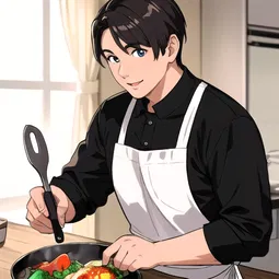 Cooking Masterboy AI Character