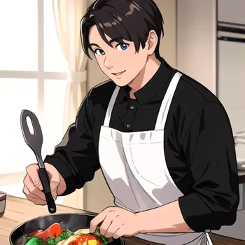 AI Character Cooking Masterboy