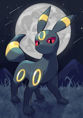 AI Character Umbreon