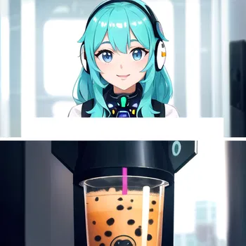 AI Character Boba Machine