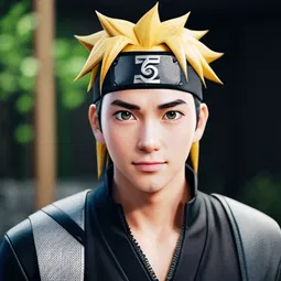 Naruto OC Creator AI Character
